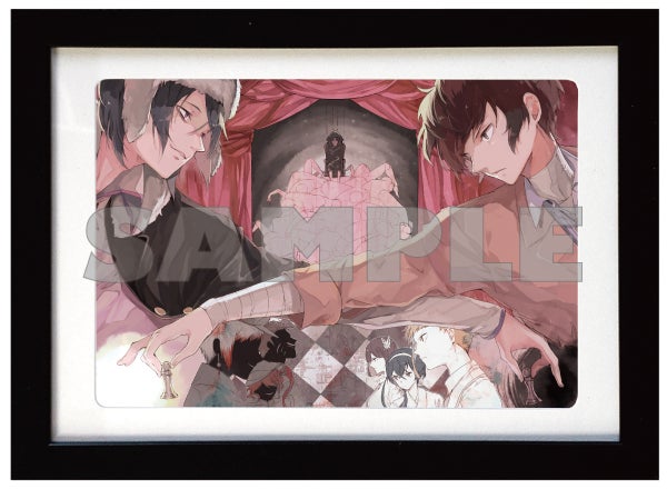 春河35のイラストを使⽤した『⽂豪ストレイドッグス』オリジナル 春河35のイラストを使⽤した『⽂豪ストレイドッグス』オリジナル