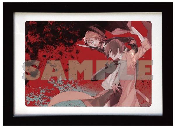 春河35のイラストを使⽤した『⽂豪ストレイドッグス』オリジナルグッズ 春河35のイラストを使⽤した『⽂豪ストレイドッグス』オリジナルグッズ