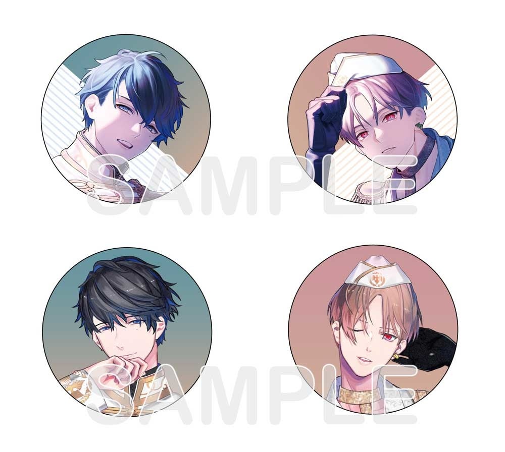 “カナメとハルキー”フルアルバム「SERENDIPITY」アニメイト特典 雪広うたこ描き下ろしジャケットイラスト&オリジナルイラスト使用56mm缶バッジ(4種中1種ランダム配布)