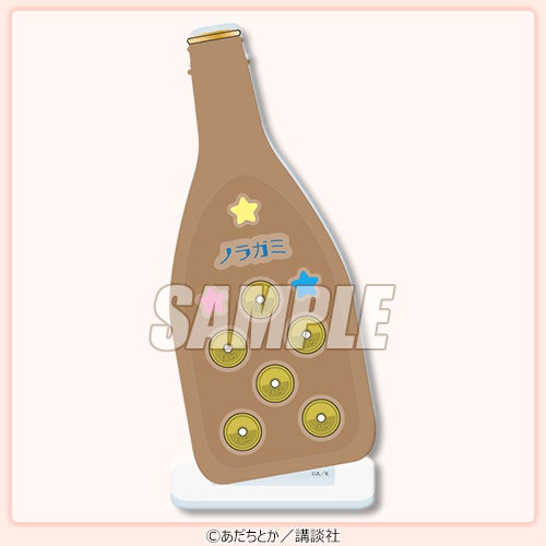 ノラガミ」よりかわいいミニキャライラストを使用したみにくじが登場