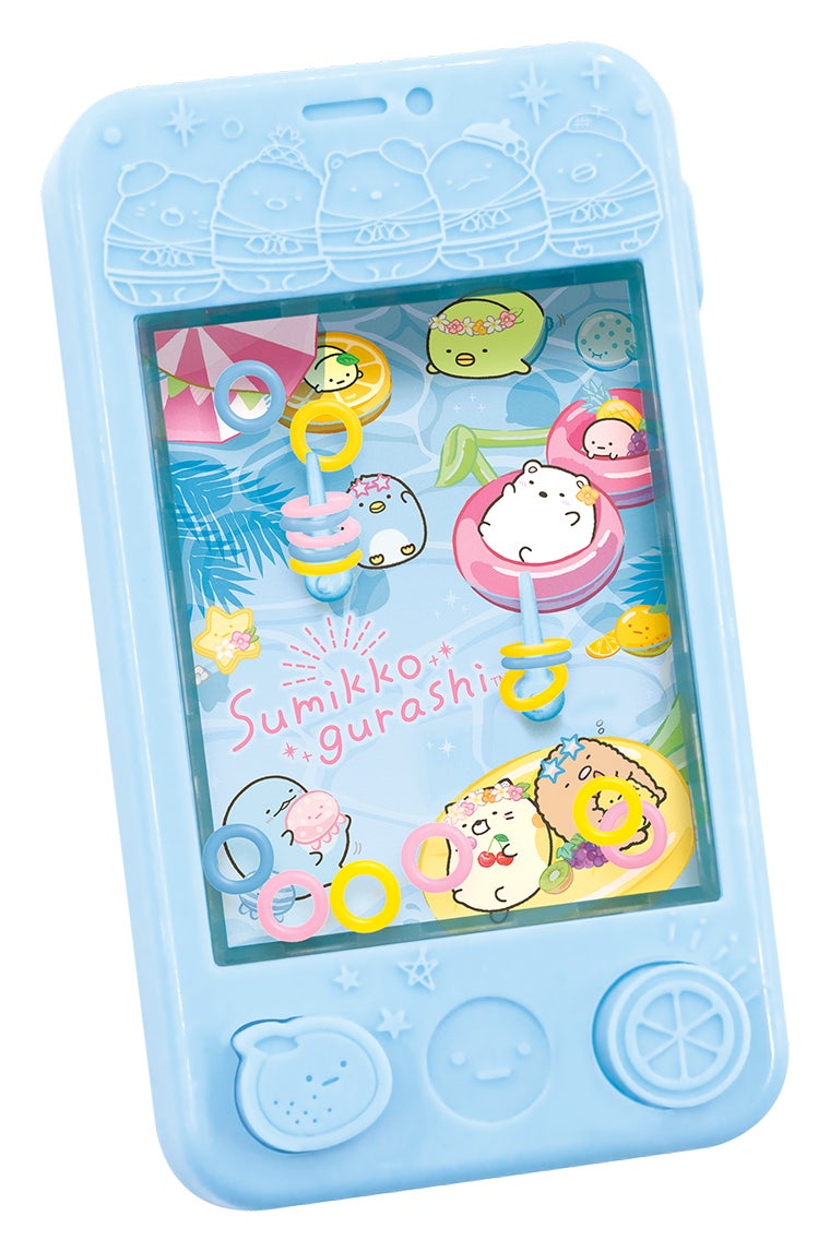 夏らしいデザインが可愛い すみっコぐらし のスマホ型アクアゲームが付録 人気キャラクター ゲーム誌 キャラぱふぇ Vol 92 22年9 10月号 8月1日発売 株式会社kadokawaのプレスリリース 夏らしいデザインが可愛い すみっコぐらし のスマホ型アクアゲームが付録 人気キャラクター ゲーム誌 キャラぱふぇ Vol 92 22年9 10月号 8月1日発売 株式会社kadokawaのプレスリリース