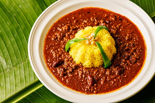 チリコンカンのつばきカレー
