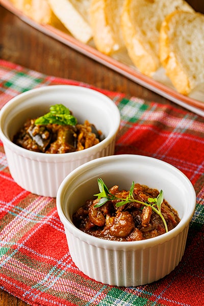 干しえびのドライカレー