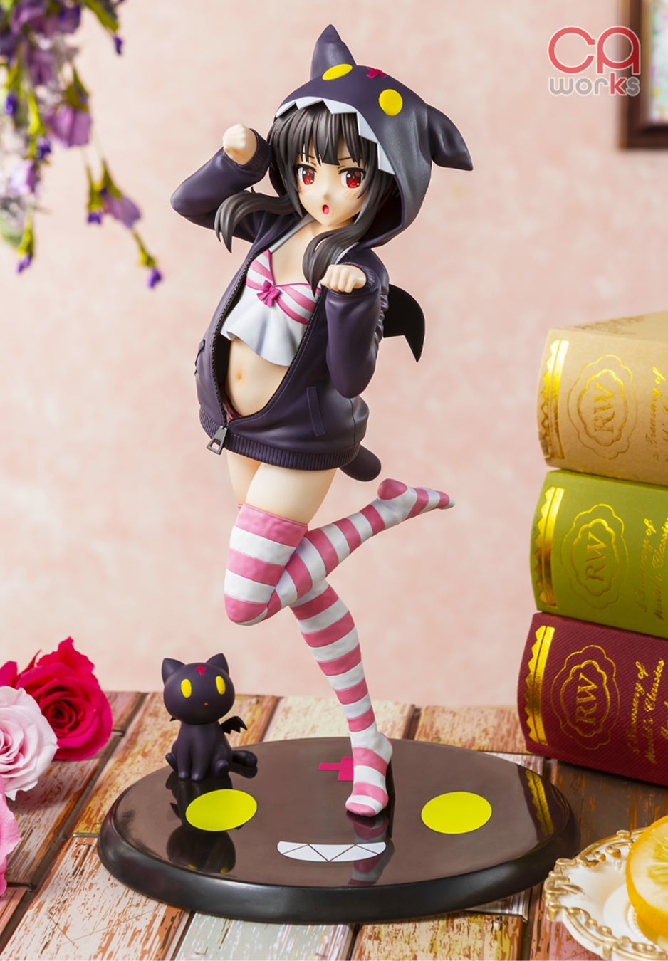 アニメ この素晴らしい世界に祝福を より めぐみん の描き下ろしイラストを使用した1 7スケールフィギュアが登場 8月30日 火 より予約受付開始 株式会社kadokawaのプレスリリース アニメ この素晴らしい世界に祝福を より めぐみん の描き下ろしイラストを使用した1 7スケールフィギュアが登場 8月30日 火 より予約受付開始 株式会社kadokawaのプレスリリース