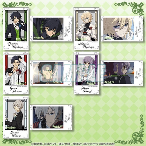 TVアニメ「終わりのセラフ」より、オンラインくじが登場です! | 商品