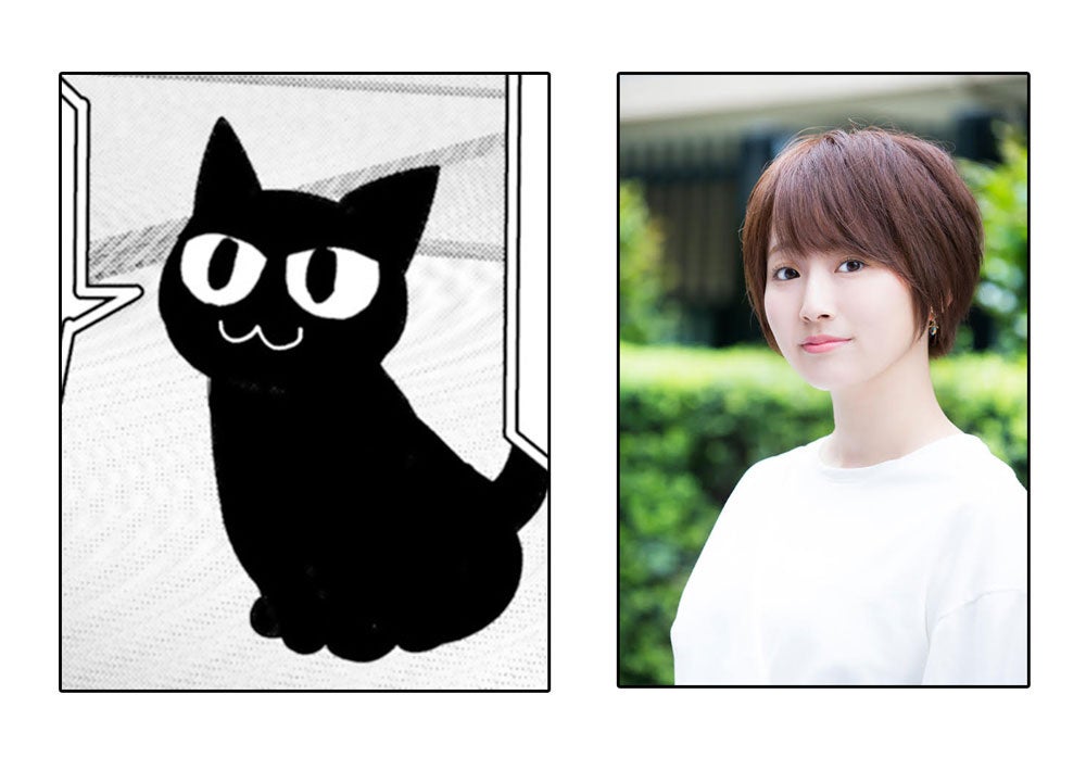 タマ役：花守ゆみりさん