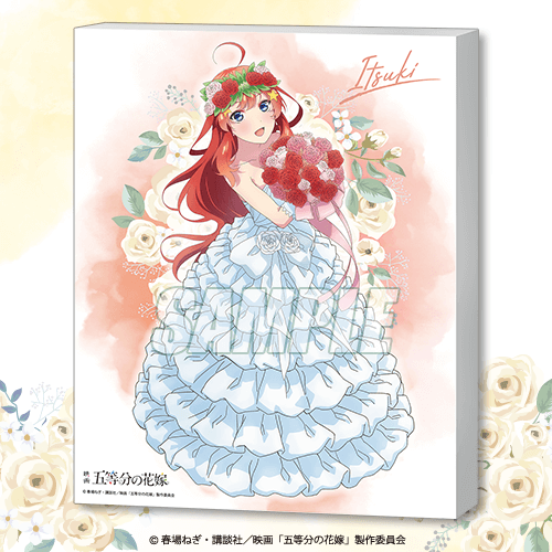 五等分の花嫁 映画 展示 色紙セット 映画「五等分の花嫁」入場者特典 第5弾 6月24日より本編EDカード配布!