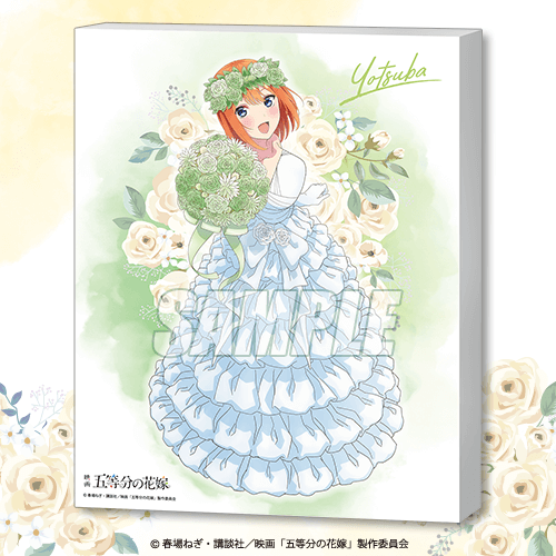 映画「五等分の花嫁」より、月刊ニュータイプの表紙イラストを使った