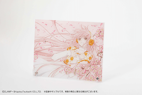 こばと(仮) こばと。CLAMP クリアファイル 原作イラスト こばと(仮)