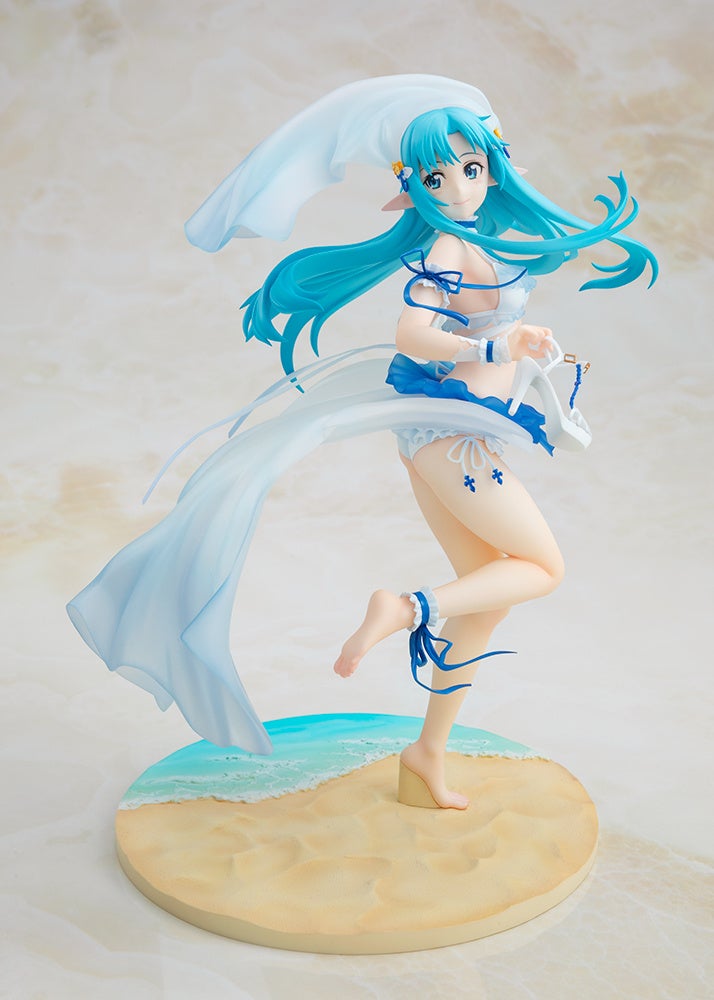 アスナ-ウンディーネ- 真夏のキラメキ☆花嫁ver. ソードアート・オンライン 1/7 完成品 フィギュア KADOKAWA(カドカワ) ソードアート・オンライン』アスナ-ウンディーネ- 真夏の