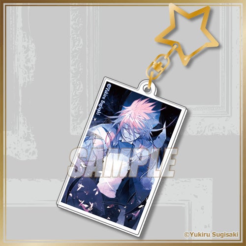 D・N・ANGEL くじ引き堂 スターアクリルチャーム 缶バッジ バラ売り可- D・N・ANGEL くじ引き堂 スターアクリルチャーム 缶バッジ バラ売り可-