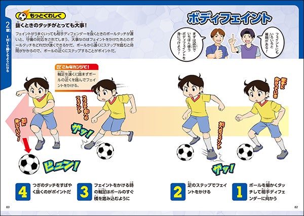 総フォロワー数250万人超え 大人気youtuberと楽しく学べる 少年サッカーの新しい教科書 マンガでわかる Regateドリブル塾が教える 超少年サッカー講座 発売 株式会社kadokawaのプレスリリース 総フォロワー数250万人超え 大人気youtuberと楽しく学べる 少年サッカーの新しい教科書 マンガでわかる Regateドリブル塾が教える 超少年サッカー講座 発売 株式会社kadokawaのプレスリリース
