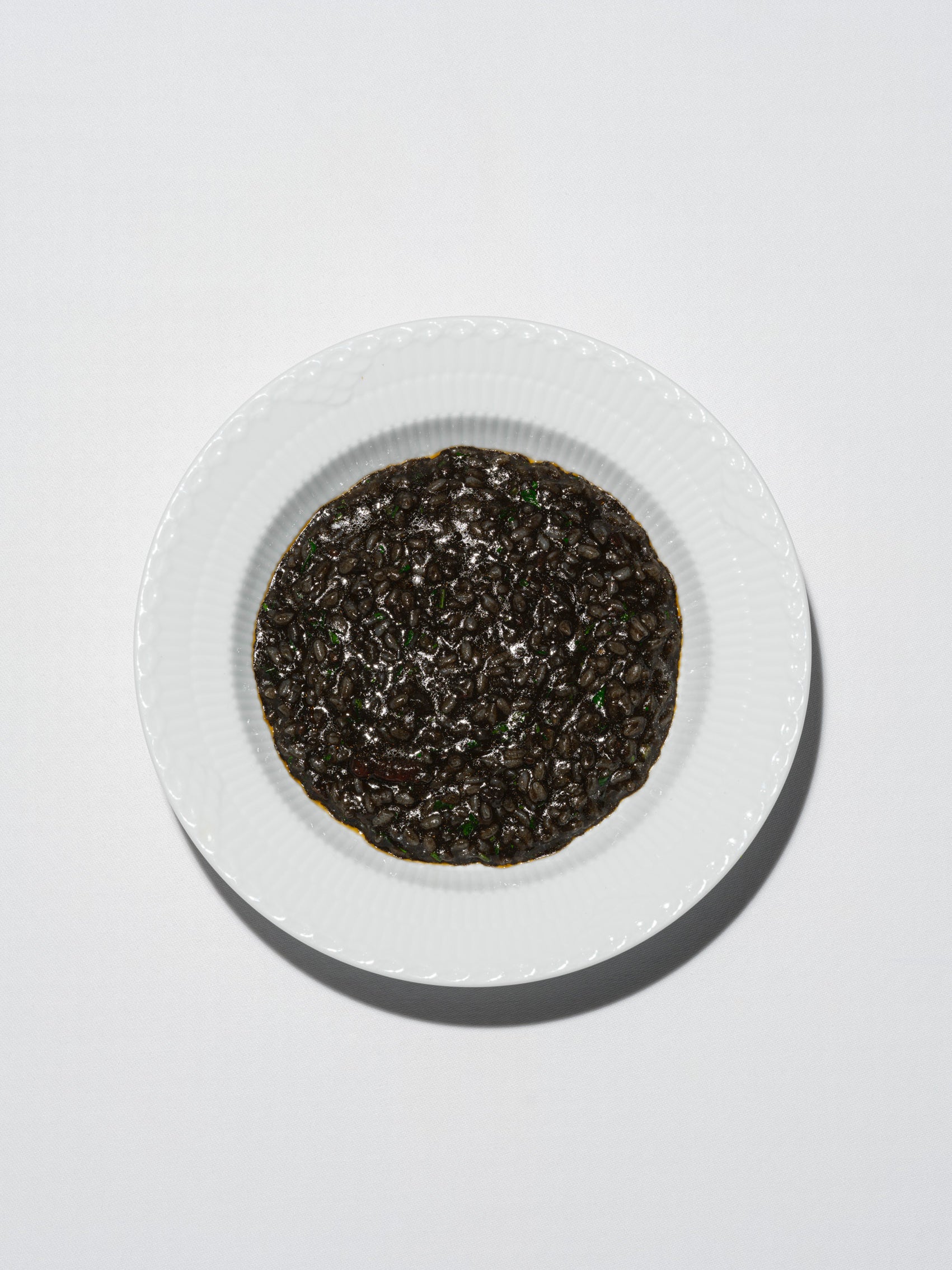 Risotto al Nero di Seppia