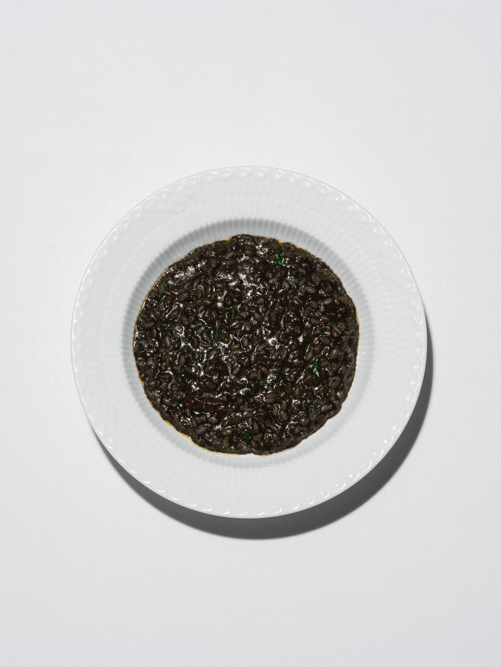 Risotto al Nero di Seppia