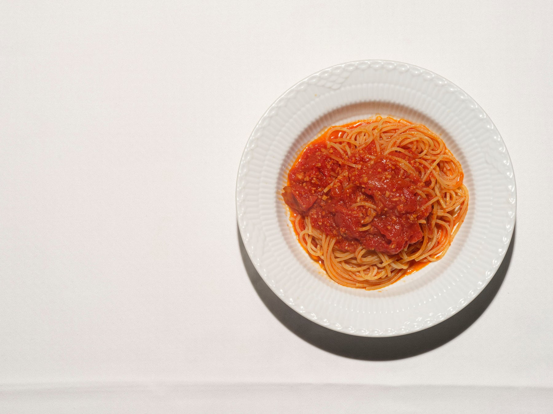 Spaghetti all’Arrabbiata
