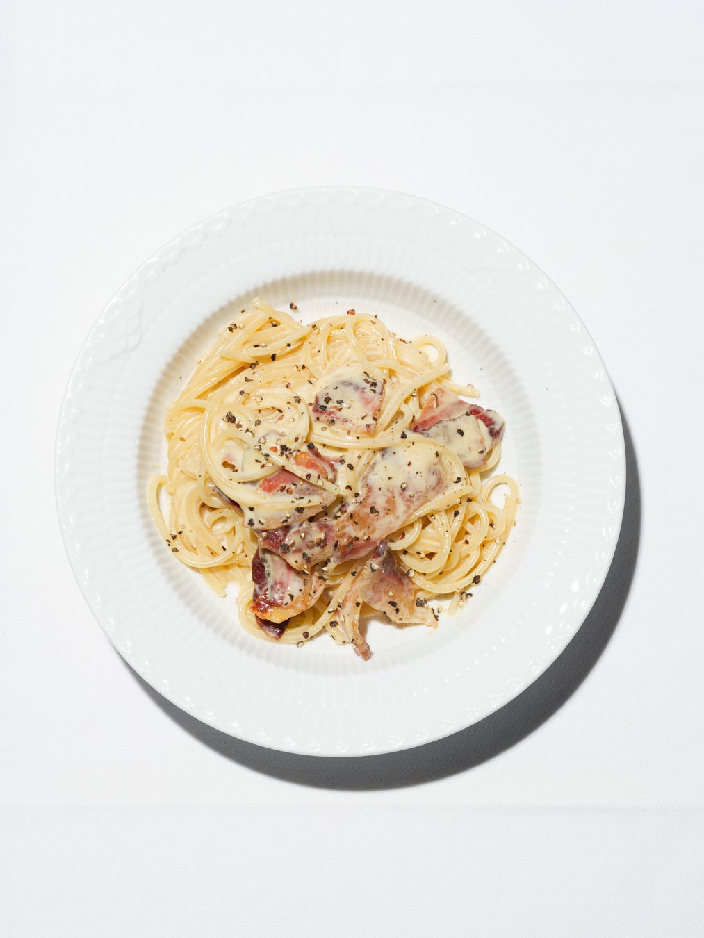 Spaghetti alla Carbonara