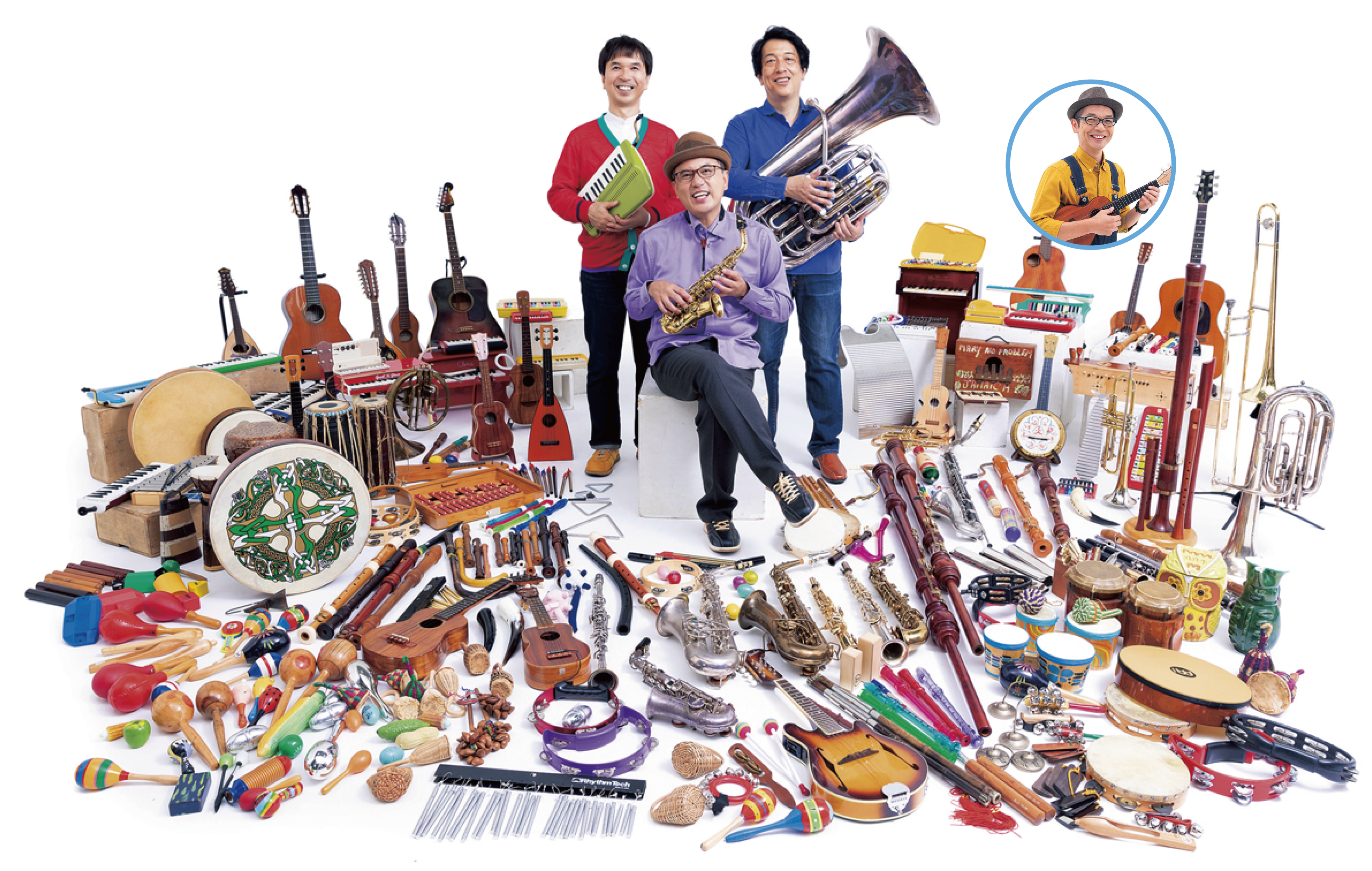 （写真：栗コーダーカルテット）　