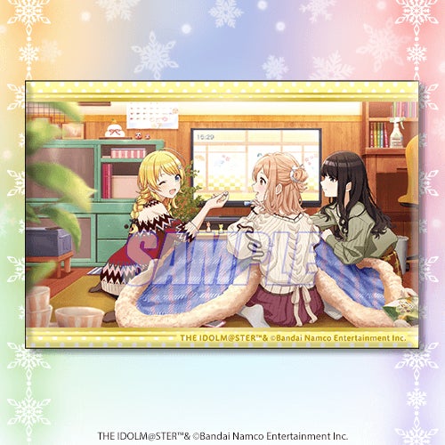 アイドルマスター シャイニーカラーズ」のオンラインくじがくじ引き堂