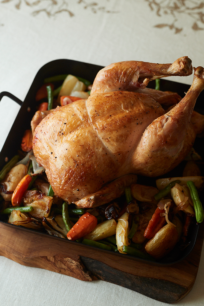 ローストチキン