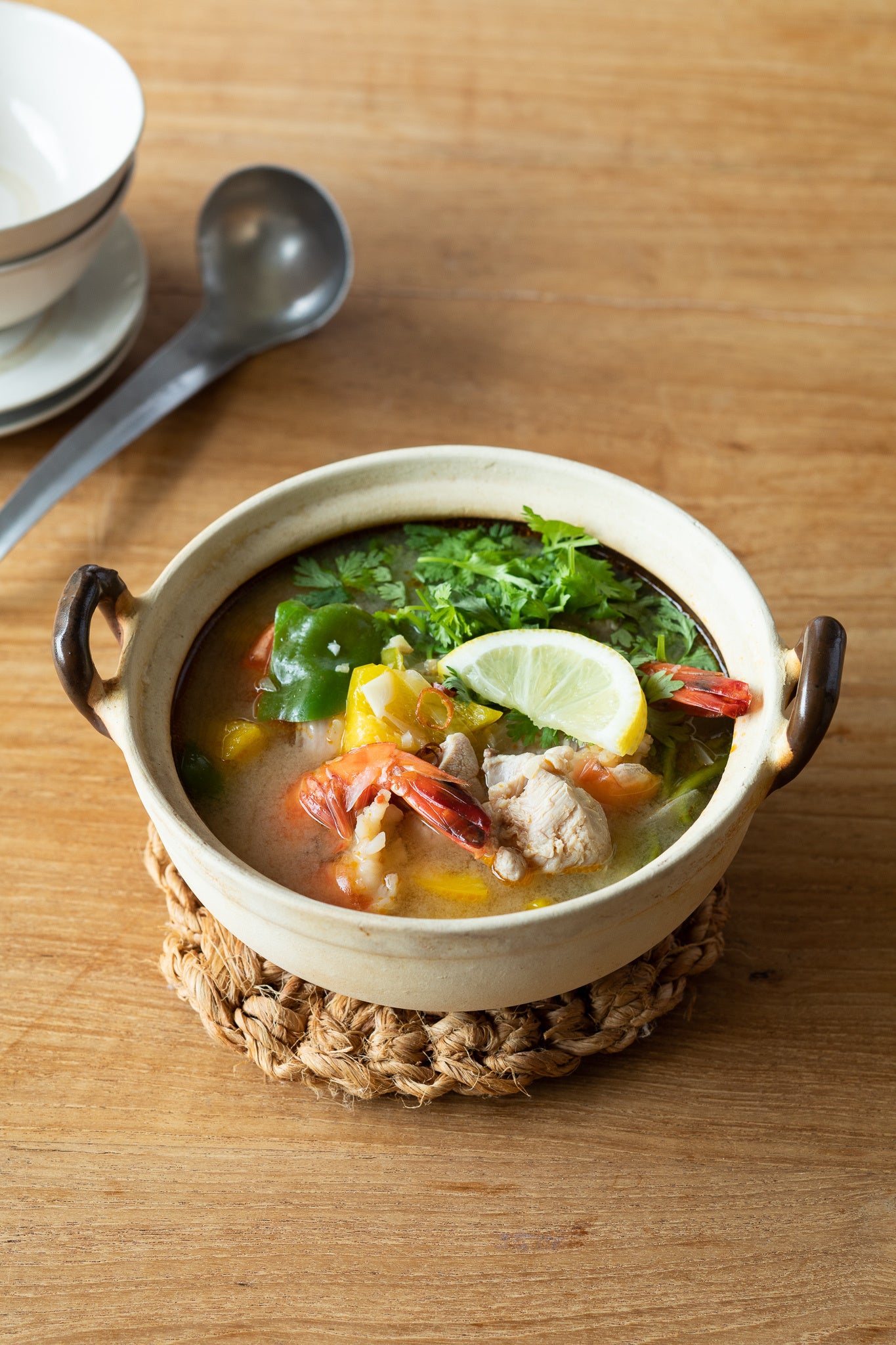 夏・トムヤム鍋