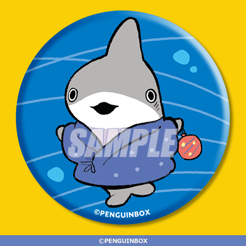 大人気ハートフルコミック「おでかけ子ザメ」がオール描き下ろしで