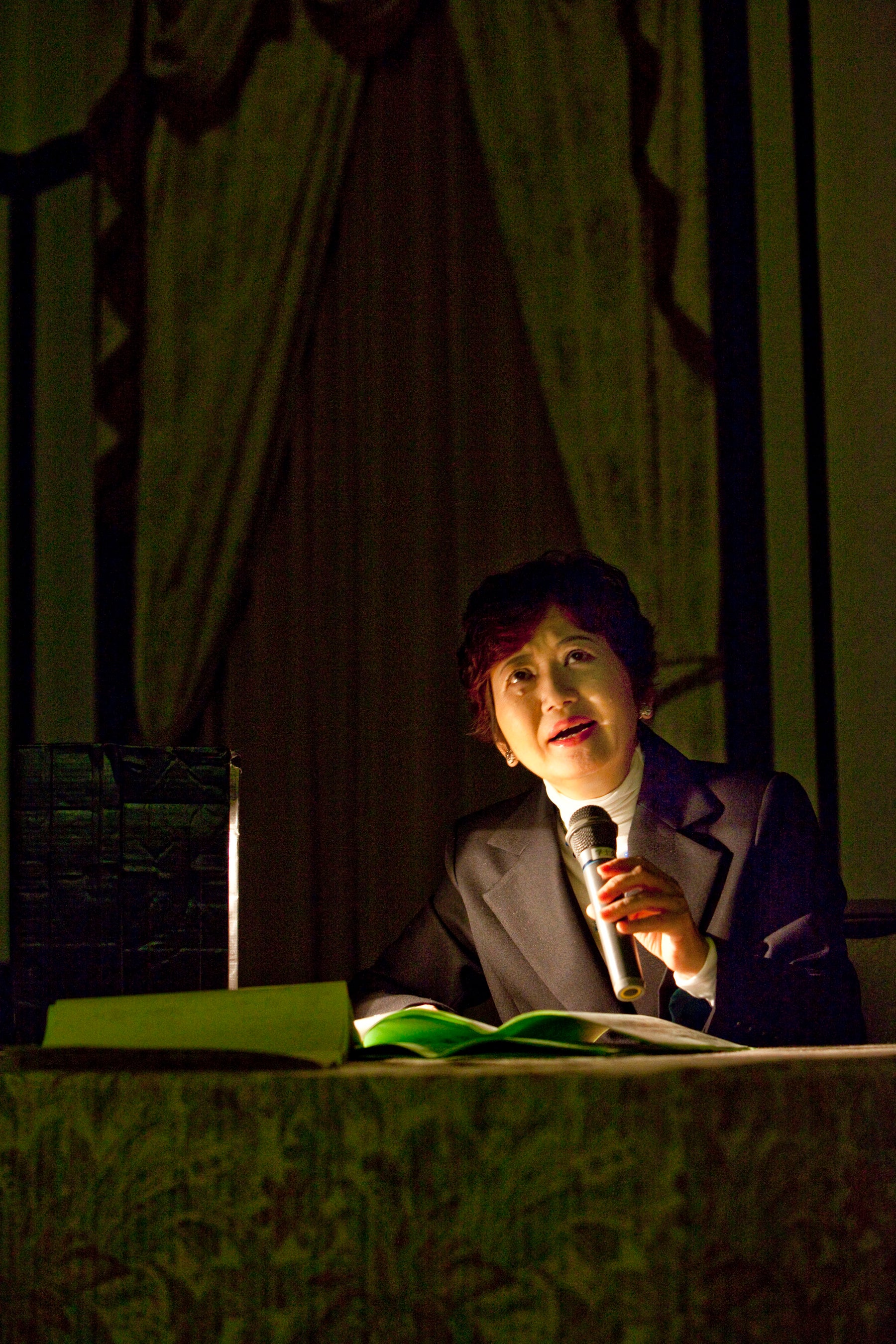 活動弁士：澤登 翠