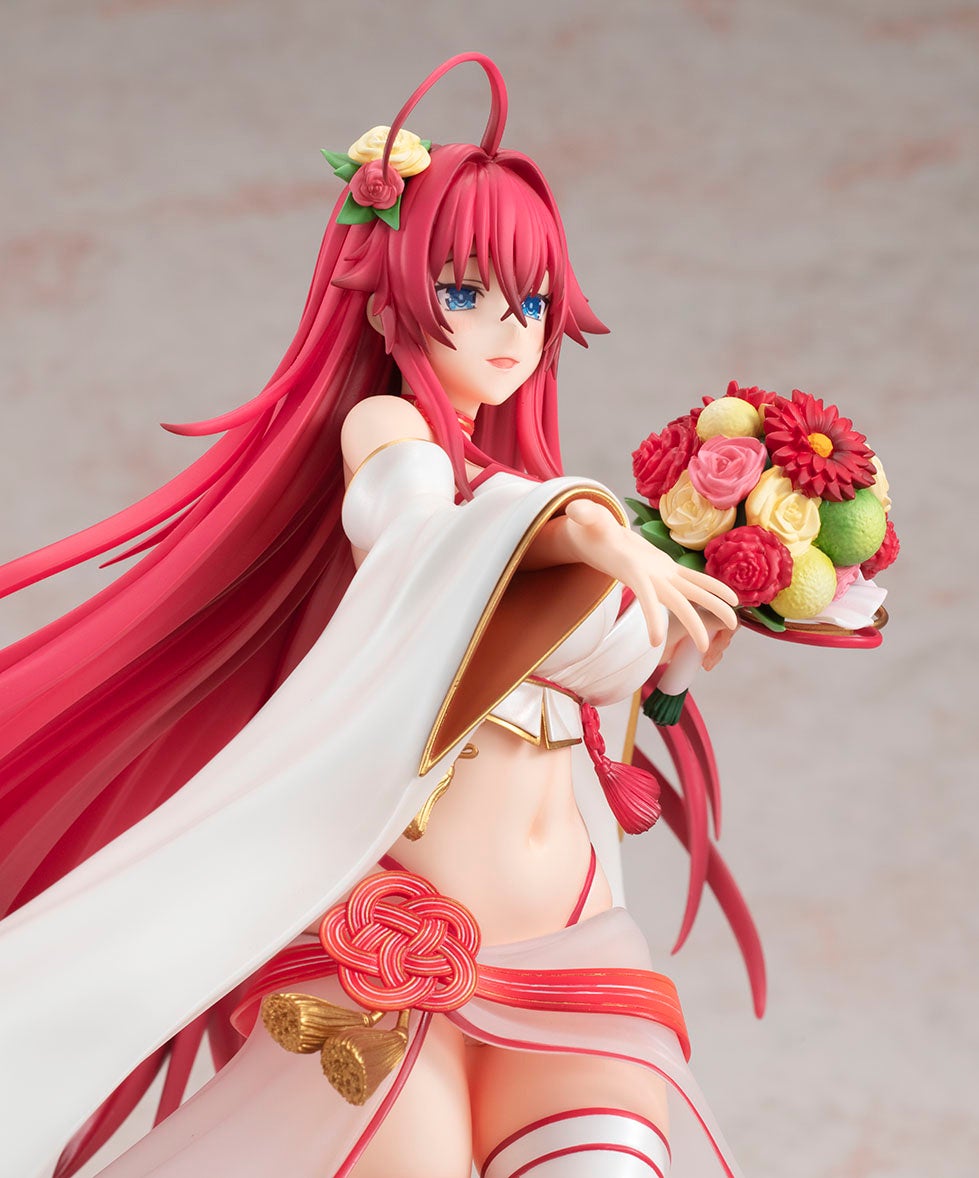 ハイスクールD×D　HERO　リアス・グレモリー　白無垢ビキニver.　カドカワ 白無垢ビキニの破壊力がヤバすぎる！ 『ハイスクールD×D HERO