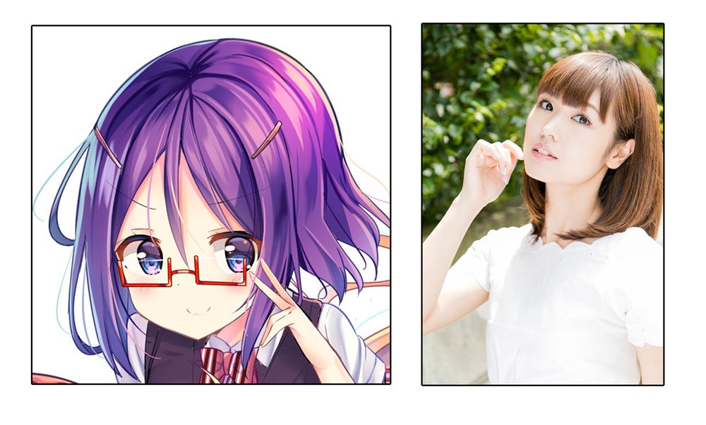 岩倉琴音役：渕上舞さん