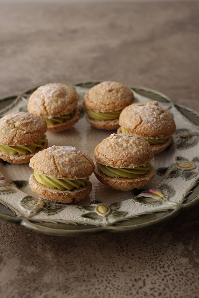 ピスタチオのダクワーズ