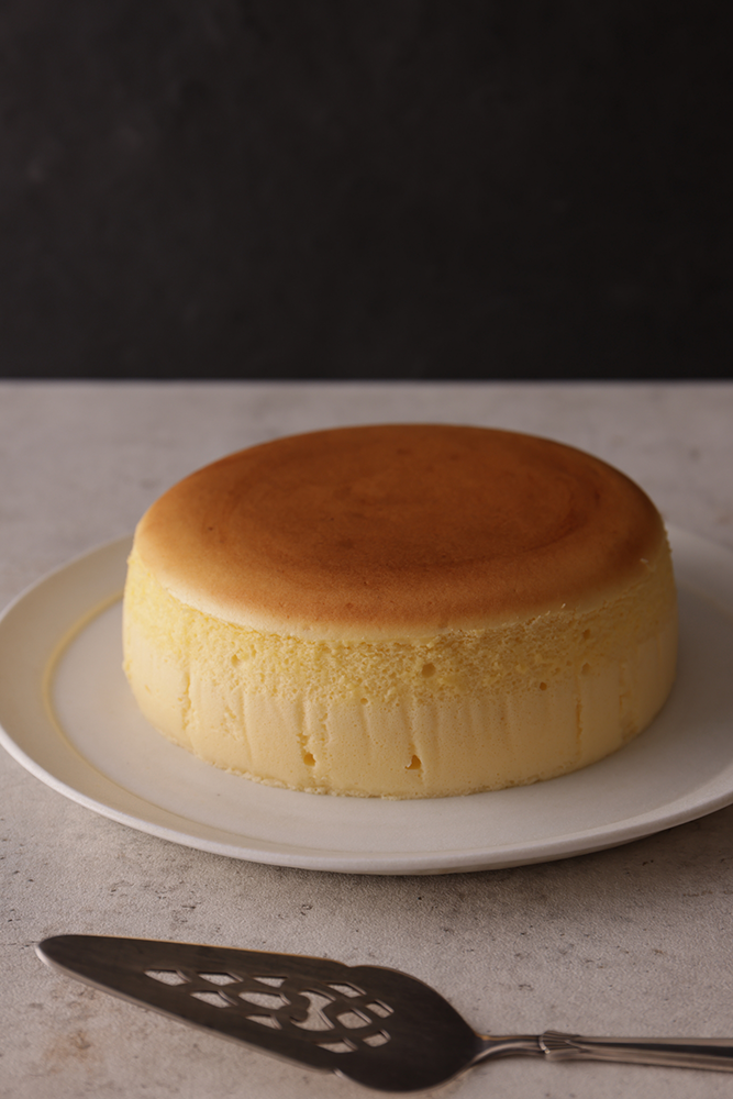 スフレチーズケーキ