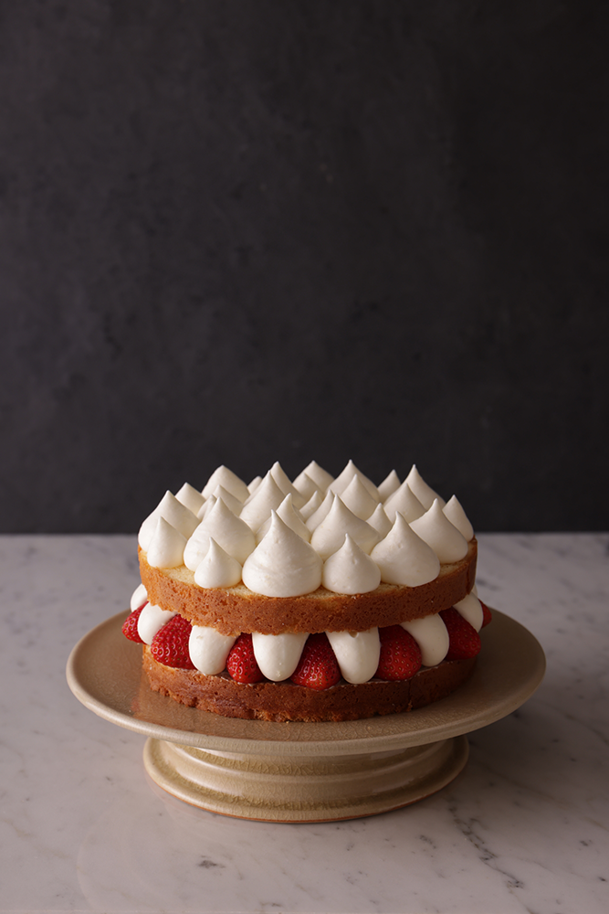 いちごのショートケーキ