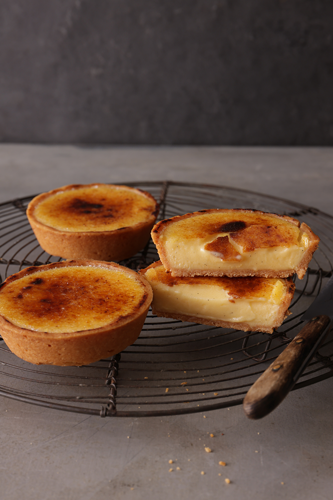 チーズブリュレタルト