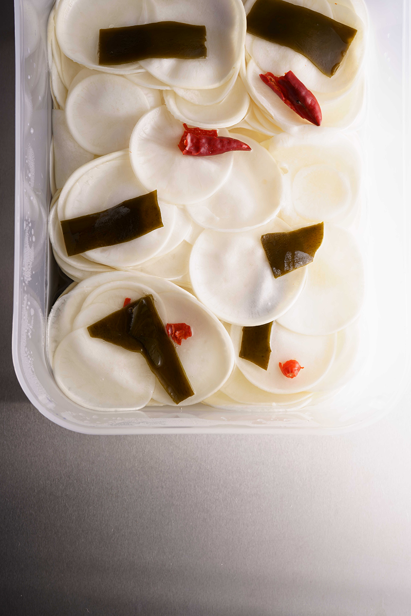 ＜冬＞かぶの千枚漬け