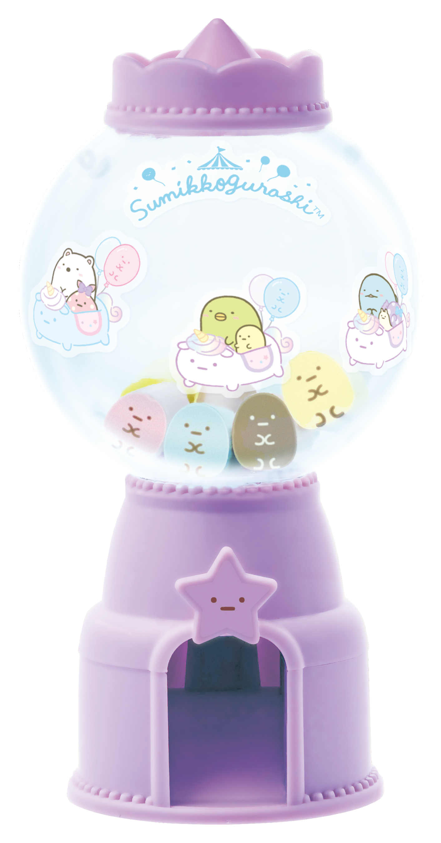 すみっコぐらし ガチャマシーン