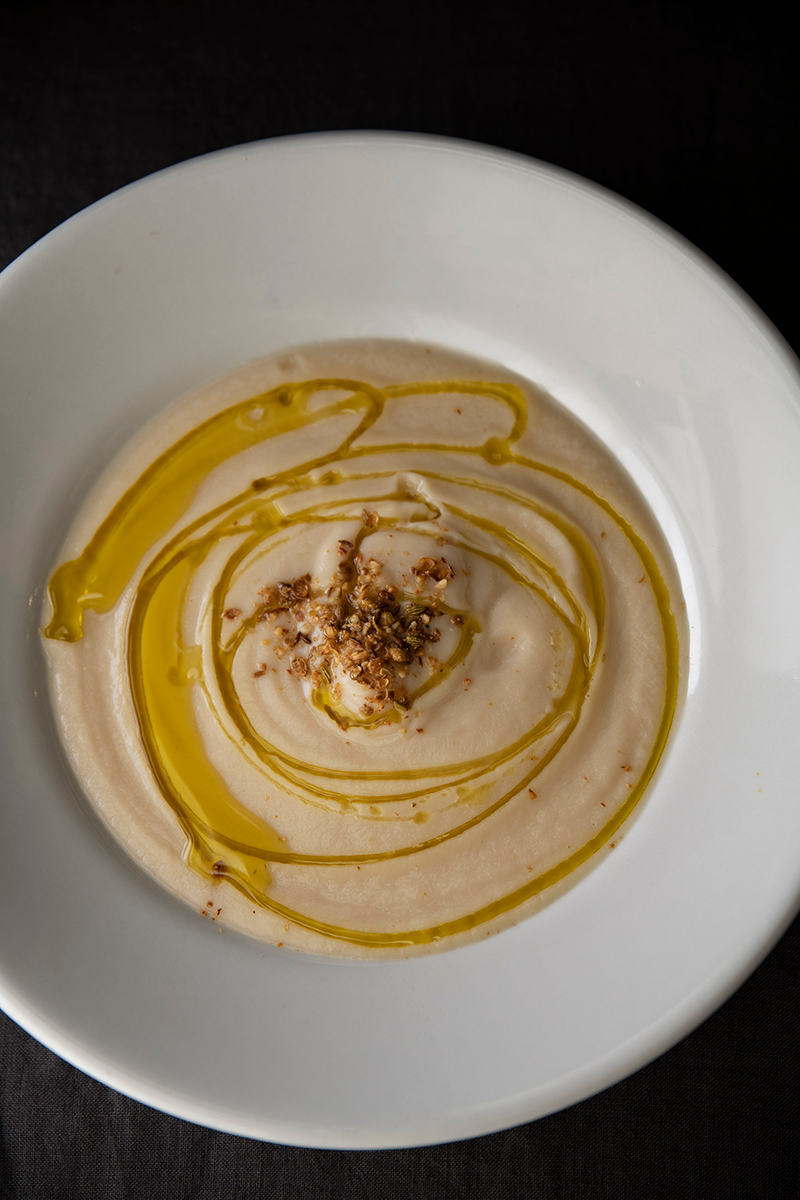 カリフラワーのポタージュ