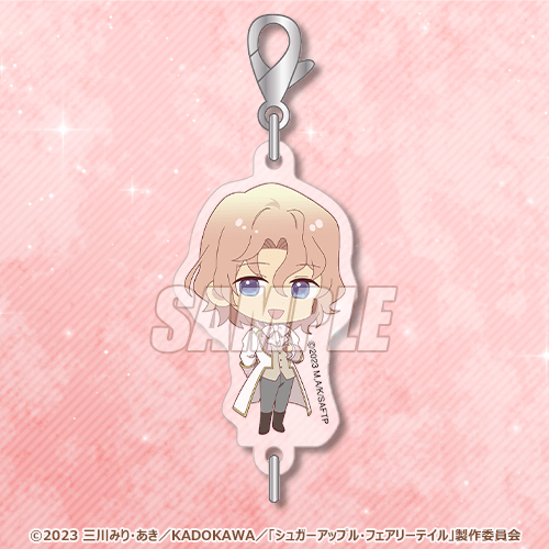 シュガーアップル・フェアリーテイル シャル　アクリルスタンド くじ引き堂 猫耳 冬アニメ「シュガーアップル・フェアリーテイル」アン＆シャルに