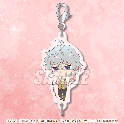 TVアニメ「シュガーアップル・フェアリーテイル」がくじ引き堂に