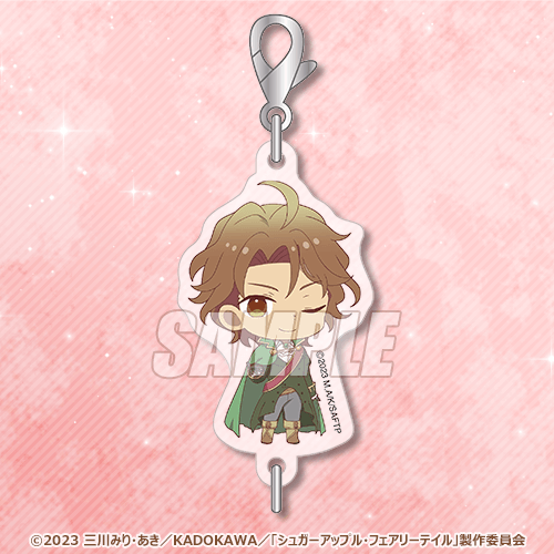 TVアニメ「シュガーアップル・フェアリーテイル」がくじ引き堂に