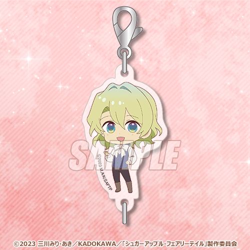 シュガーアップル・フェアリーテイル シャル　アクリルスタンド くじ引き堂 猫耳 シュガーアップル・フェアリーテイル シャル アクリルスタンド