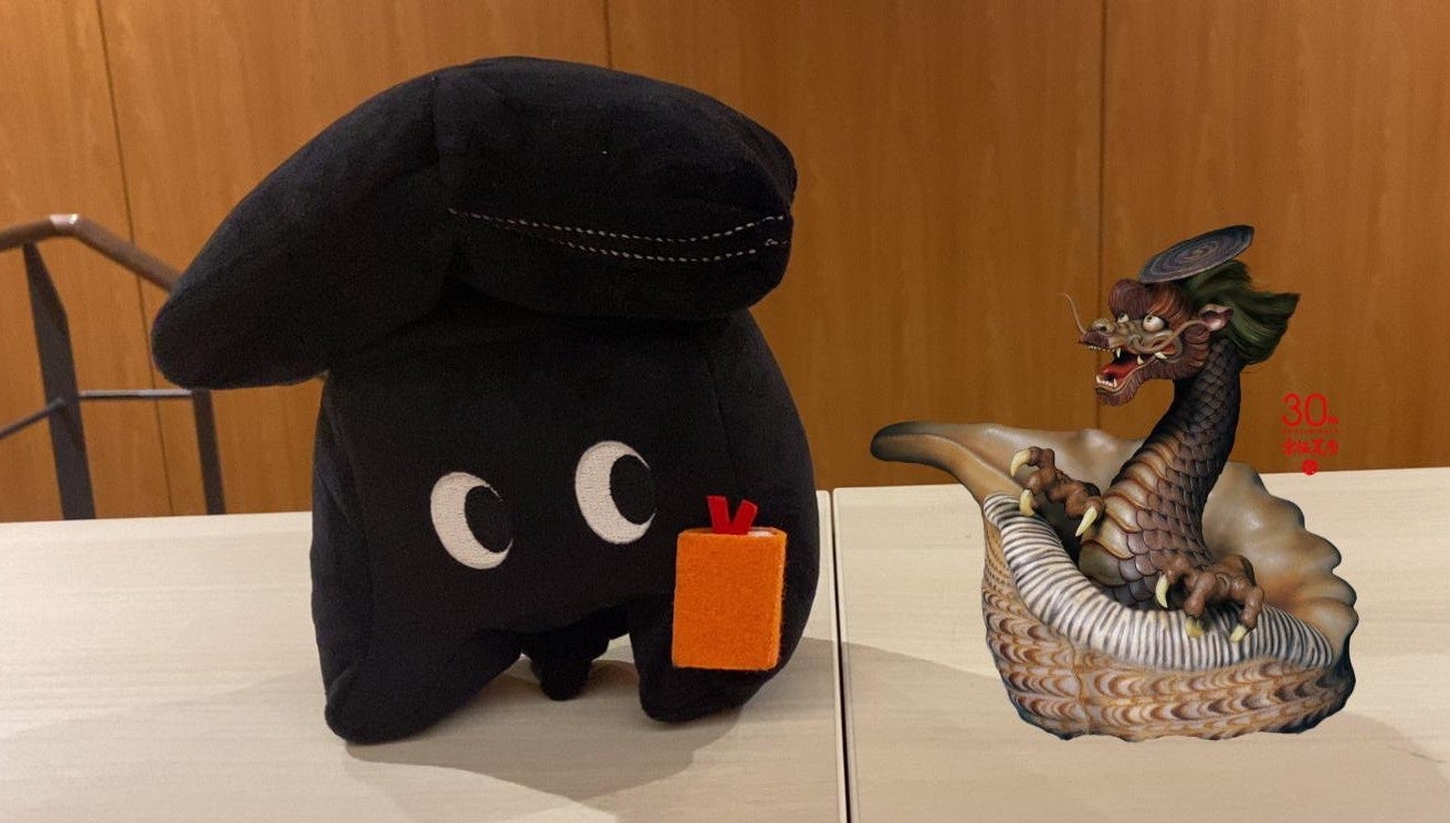 妖怪のARフォトフレーム　撮影例