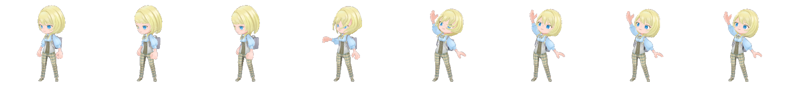 VRMモデルを読み込んで残したいフレームを選択し、素材へ楽に出力！