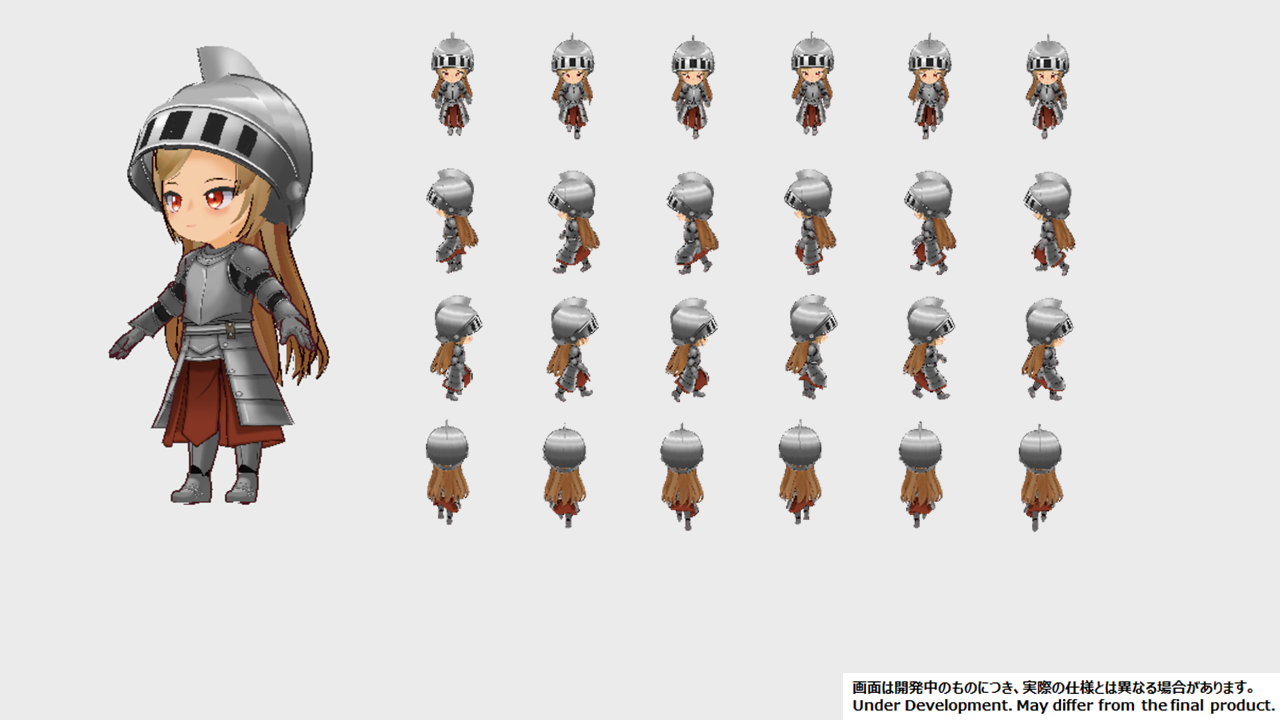 RPG Makerシリーズでは、常にNPCのバリエーションを増やしたいという要望が高いため、今回は高齢者・兵士・子供・村人などのVRoidモデルを制作しました