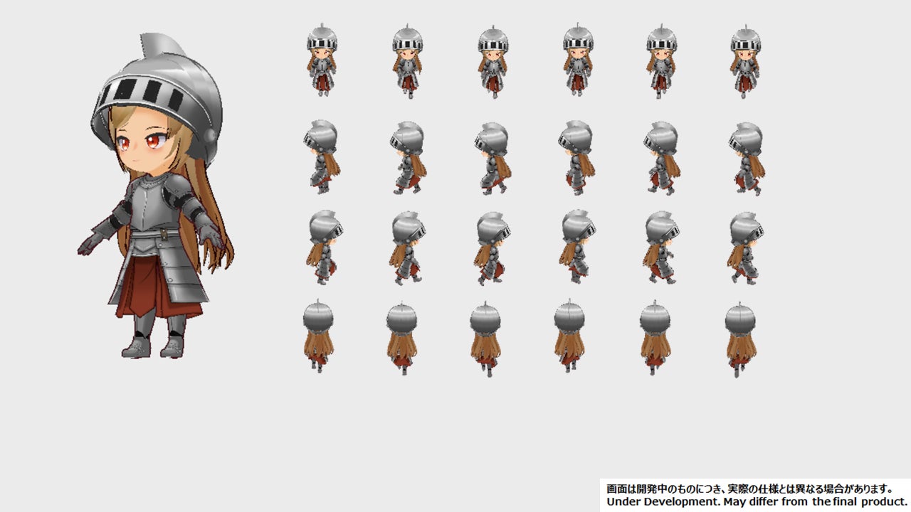 RPG Makerシリーズでは、常にNPCのバリエーションを増やしたいという要望が高いため、今回は高齢者・兵士・子供・村人などのVRoidモデルを制作しました