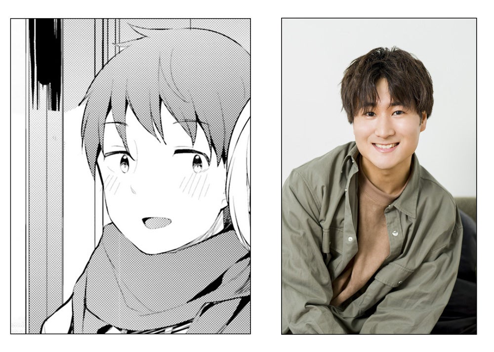 旦那役：広瀬裕也さん