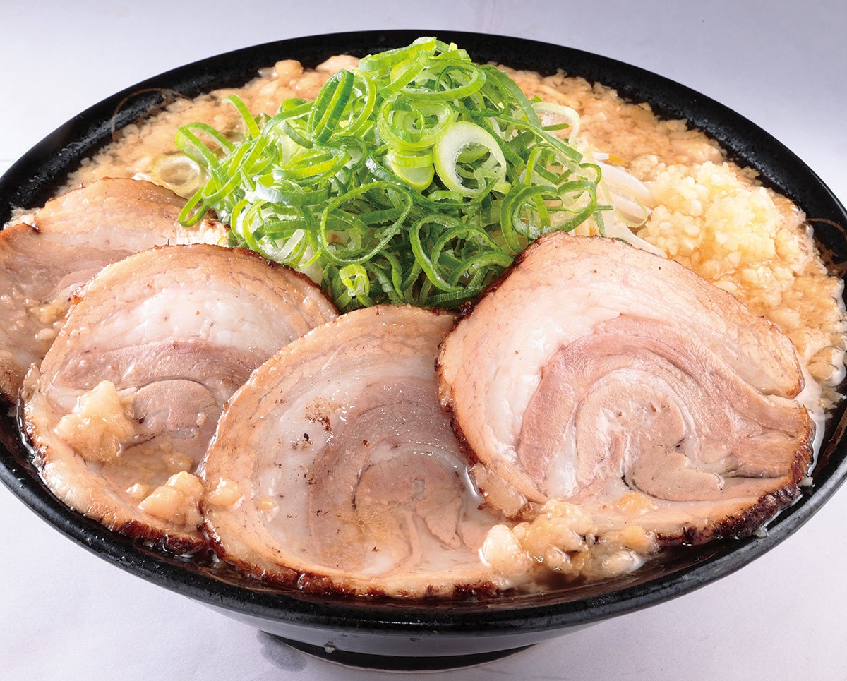 藤一番の藤★豚らーめん￥1,140が半額に！