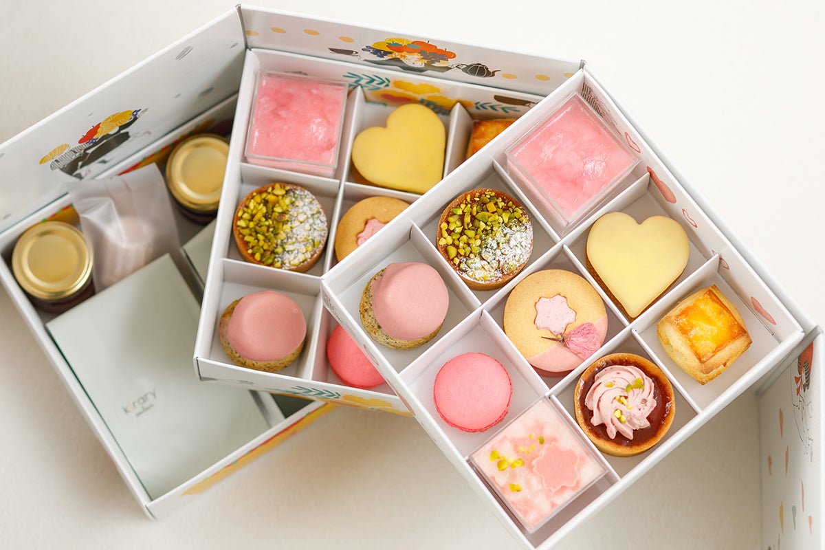 おうちヌン活が楽しめるkirary couleur（愛知県東郷町）のkiraryアフタヌーンティーセット