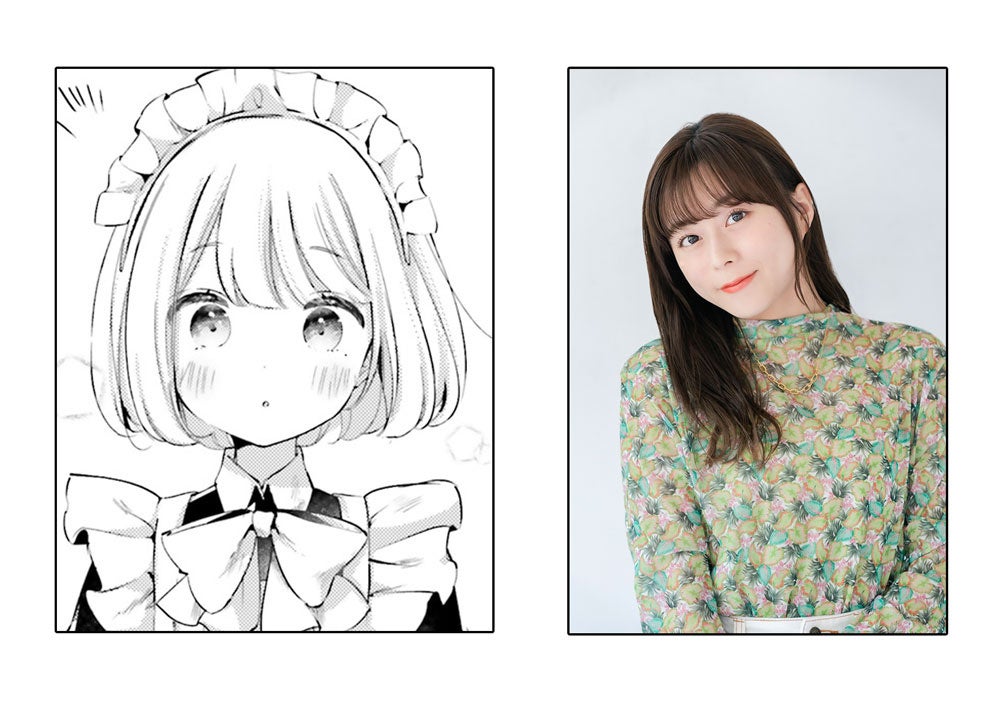 雪ノ下冬花役：水瀬いのりさん