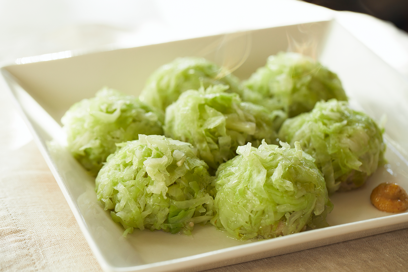 冷凍もできて便利な「キャベツシューマイ」