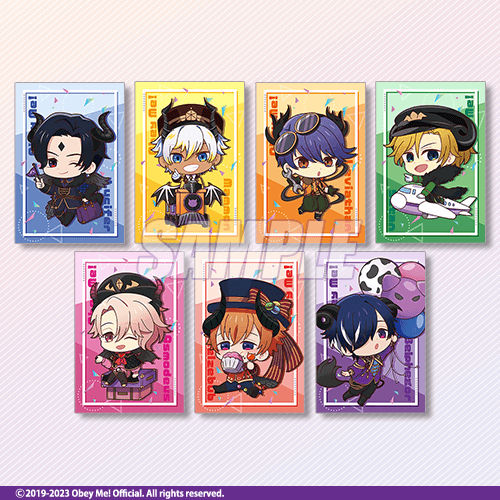 人気ゲーム『Obey Me!』がくじ引き堂に再登場！ 「魔界にご案内」を