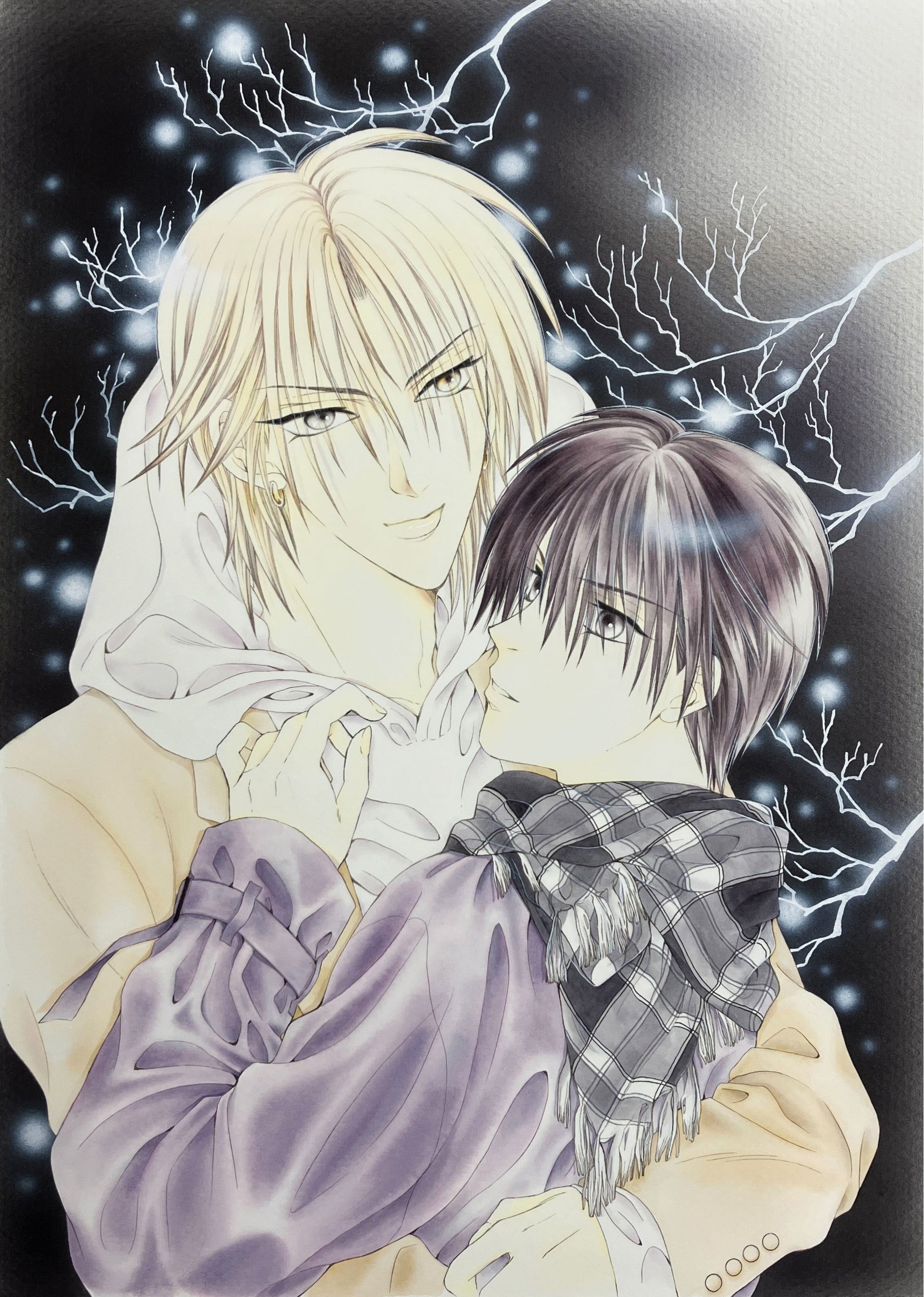 ©あさぎり夕「金のカイン」